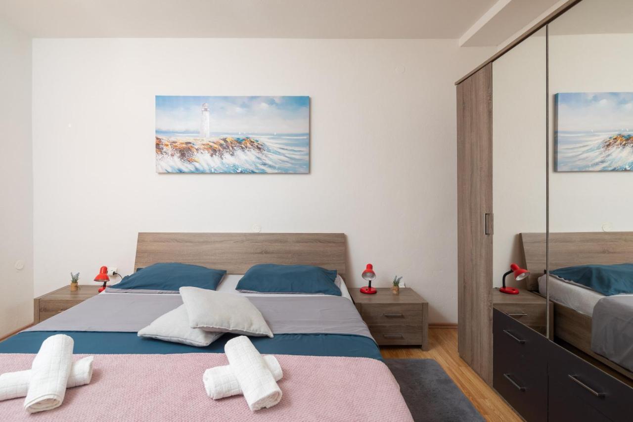 Beach Apartment Milena Stanici エクステリア 写真